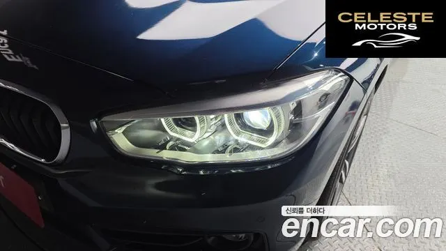 BMW Série 1 (F20) 118d Sport 5portes 2017 — photo 8 sur 32