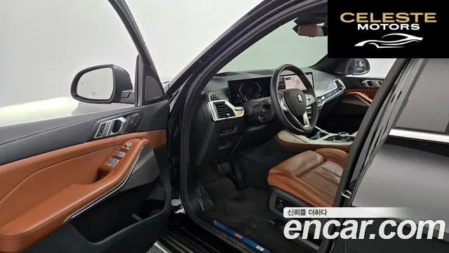 BMW X7 (G07) xDrive 40d Design Pure Excellence 7 places 2025 — photo 10 sur 20