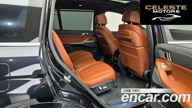 BMW X7 (G07) xDrive 40d Design Pure Excellence 7 places 2025 — photo 11 sur 20