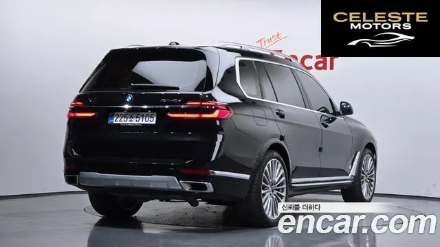 BMW X7 (G07) xDrive 40d Design Pure Excellence 7 places 2025 — photo 2 sur 20