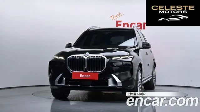 BMW X7 (G07) xDrive 40d Design Pure Excellence 7 places 2025 — photo 3 sur 20