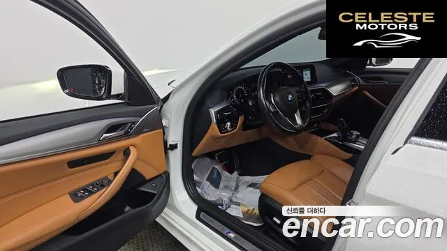 BMW Série 5 (G30) 520d M Sport Spécial Edition 2018 — photo 10 sur 20