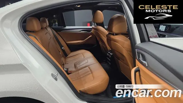 BMW Série 5 (G30) 520d M Sport Spécial Edition 2018 — photo 11 sur 20