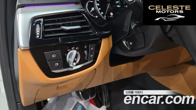 BMW Série 5 (G30) 520d M Sport Spécial Edition 2018 — photo 13 sur 20