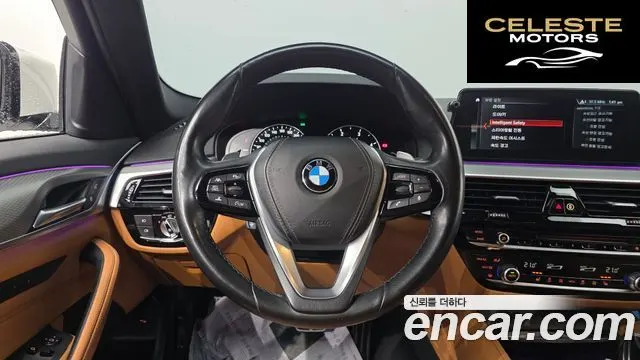 BMW Série 5 (G30) 520d M Sport Spécial Edition 2018 — photo 15 sur 20