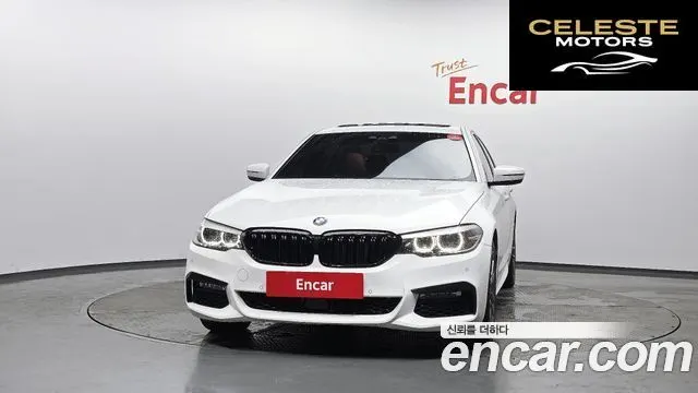 BMW Série 5 (G30) 520d M Sport Spécial Edition 2018 — photo 3 sur 20