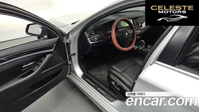 BMW Série 5 (F10) 520d xDrive 2014 — photo 17 sur 32