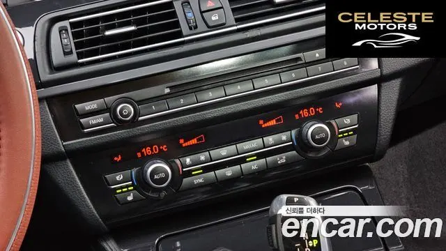 BMW Série 5 (F10) 520d xDrive 2014 — photo 24 sur 32