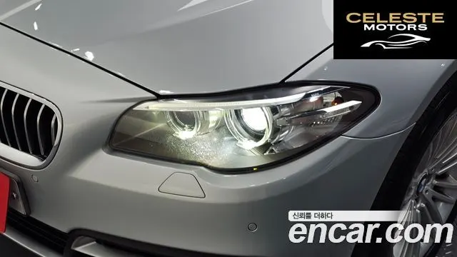 BMW Série 5 (F10) 520d xDrive 2014 — photo 8 sur 32