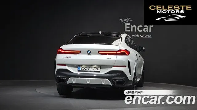 BMW X6 (G06) xDrive40i M Sport 2024 — photo 4 sur 33