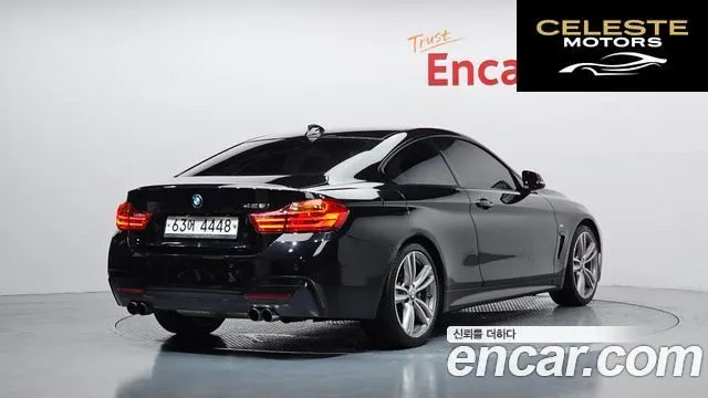 BMW Série 4 (F32) 428i M Sport Coupé 2015 — photo 2 sur 20