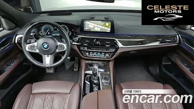 BMW Série 6 GT (G32) 640i xDrive M Sport 2018 — photo 10 sur 32
