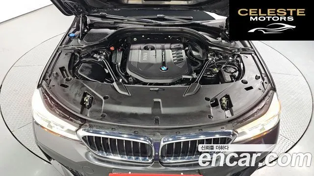 BMW Série 6 GT (G32) 640i xDrive M Sport 2018 — photo 6 sur 32