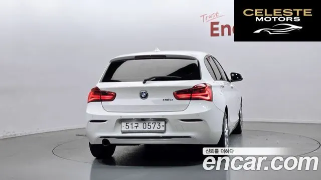 BMW Série 1 (F20) 118d Sport 5portes 2016 — photo 4 sur 20
