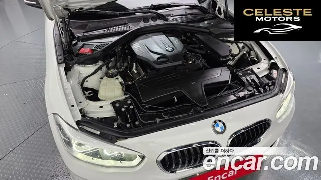 BMW Série 1 (F20) 118d Sport 5portes 2016 — photo 6 sur 20