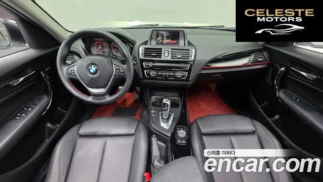 BMW Série 1 (F20) 118d Sport 5portes 2016 — photo 7 sur 20