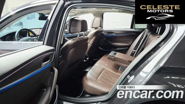 BMW Série 5 (G30) 530e Luxury 2021 — photo 17 sur 35