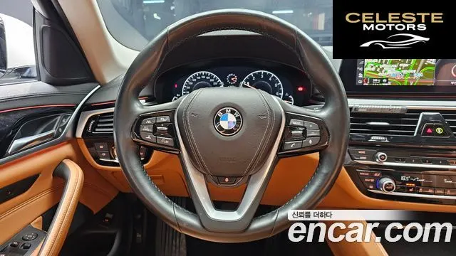 BMW Série 5 (G30) 520i Luxury 2019 — photo 13 sur 20