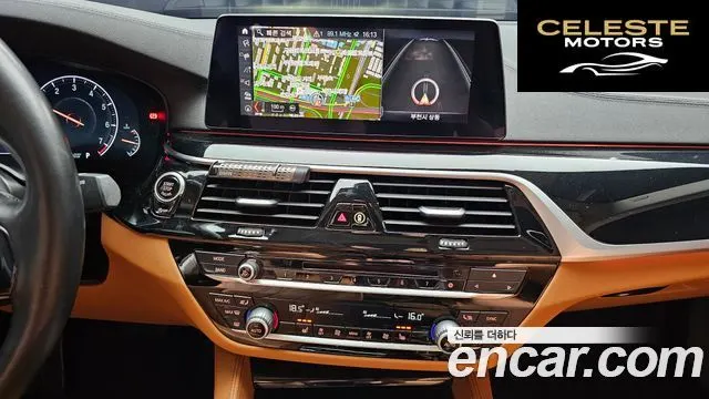 BMW Série 5 (G30) 520i Luxury 2019 — photo 14 sur 20