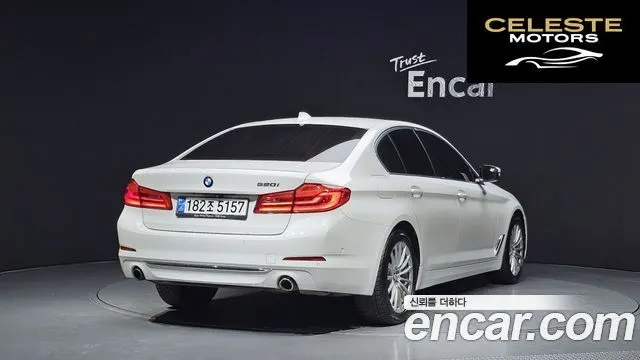 BMW Série 5 (G30) 520i Luxury 2019 — photo 2 sur 20