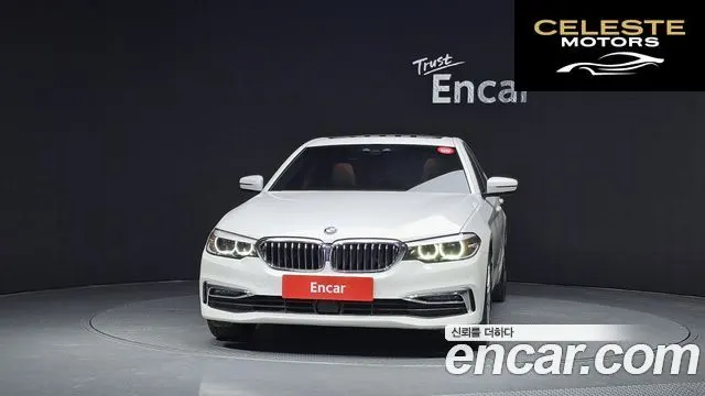 BMW Série 5 (G30) 520i Luxury 2019 — photo 3 sur 20