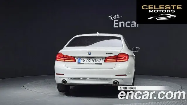 BMW Série 5 (G30) 520i Luxury 2019 — photo 4 sur 20