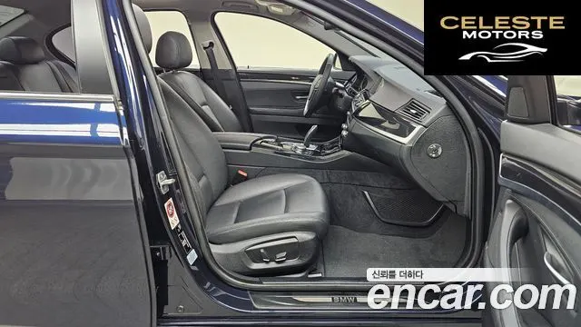 BMW Série 5 (F10) 520d xDrive 2015 — photo 11 sur 20