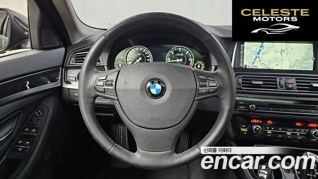 BMW Série 5 (F10) 520d xDrive 2015 — photo 13 sur 20