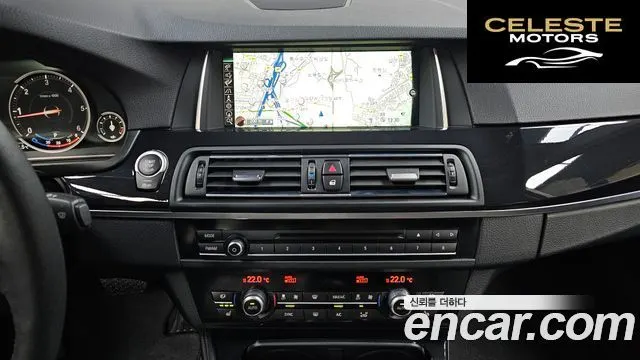 BMW Série 5 (F10) 520d xDrive 2015 — photo 15 sur 20