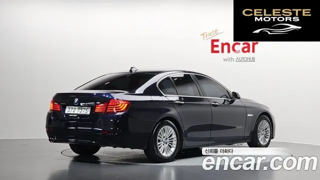 BMW Série 5 (F10) 520d xDrive 2015 — photo 2 sur 20