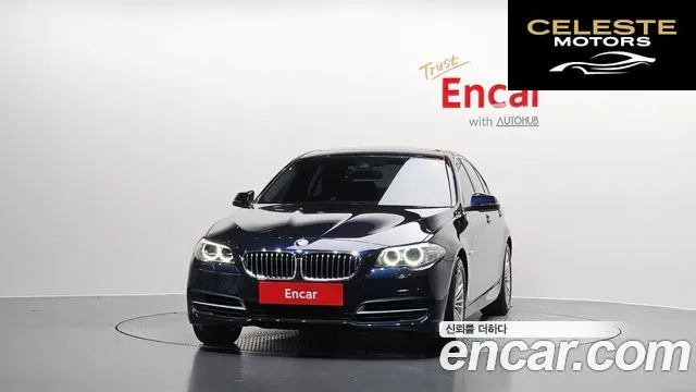 BMW Série 5 (F10) 520d xDrive 2015 — photo 3 sur 20