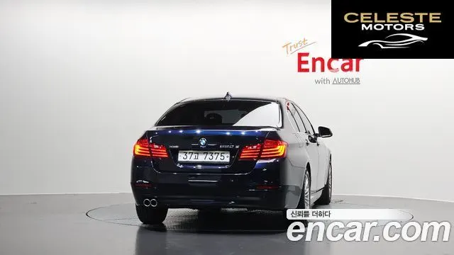 BMW Série 5 (F10) 520d xDrive 2015 — photo 4 sur 20