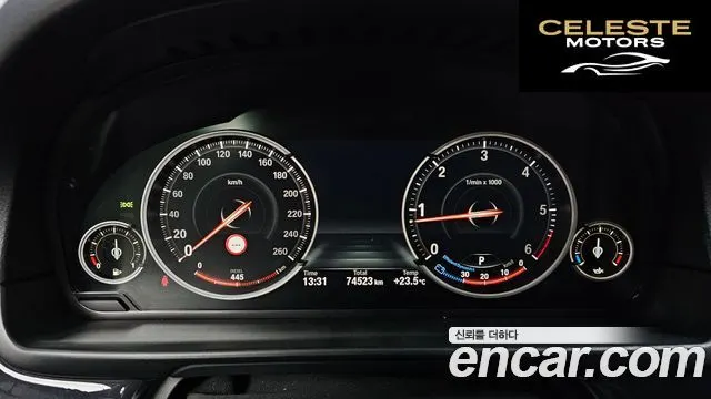 BMW Série 5 (F10) 520d xDrive 2015 — photo 8 sur 20