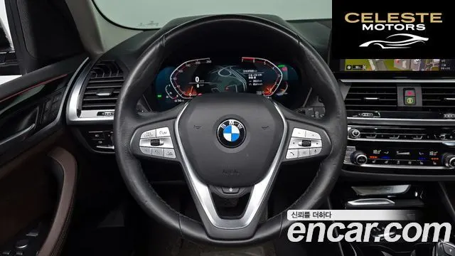 BMW X3 (G01) xDrive 20i Luxury 2021 — photo 13 sur 20