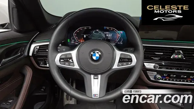 BMW Série 5 (G30) 523d M Sport 2023 — photo 13 sur 20