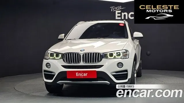 BMW X4 (F26) xDrive20d 2016 — photo 3 sur 20