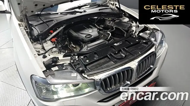 BMW X4 (F26) xDrive20d 2016 — photo 6 sur 20