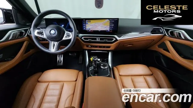 BMW i4 M50 Pro 2023 — photo 10 sur 39