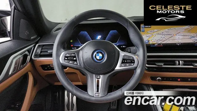 BMW i4 M50 Pro 2023 — photo 18 sur 39