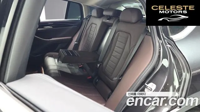 BMW X4 (G02) xDrive20d xLine 2021 — photo 18 sur 38