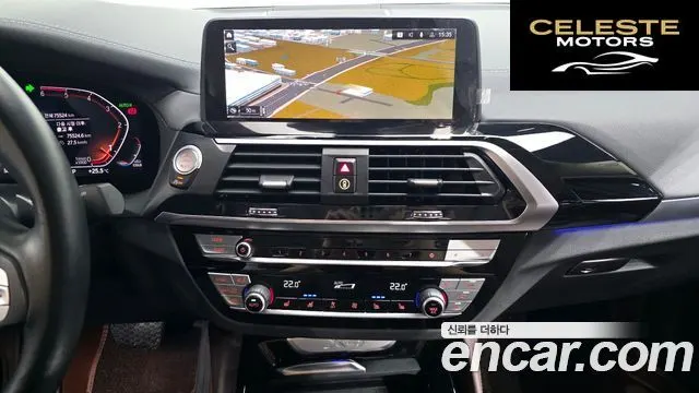 BMW X4 (G02) xDrive20d xLine 2021 — photo 19 sur 38