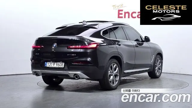 BMW X4 (G02) xDrive20d xLine 2021 — photo 2 sur 38