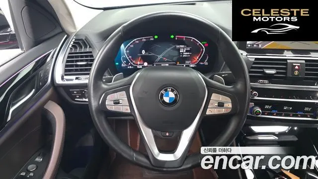 BMW X4 (G02) xDrive20d xLine 2021 — photo 20 sur 38