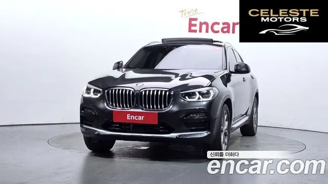 BMW X4 (G02) xDrive20d xLine 2021 — photo 3 sur 38