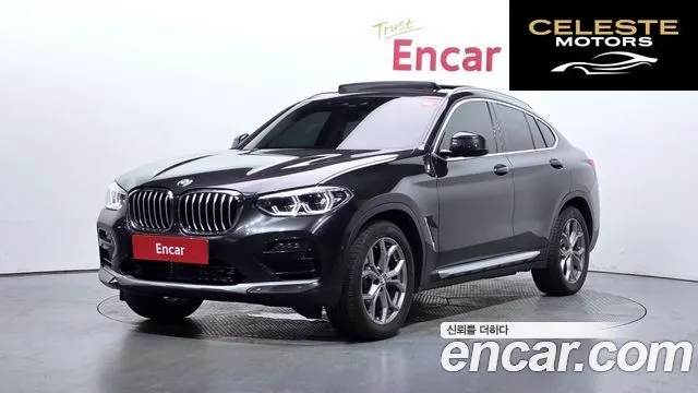 BMW X4 (G02) xDrive20d xLine 2021 — photo 34 sur 38