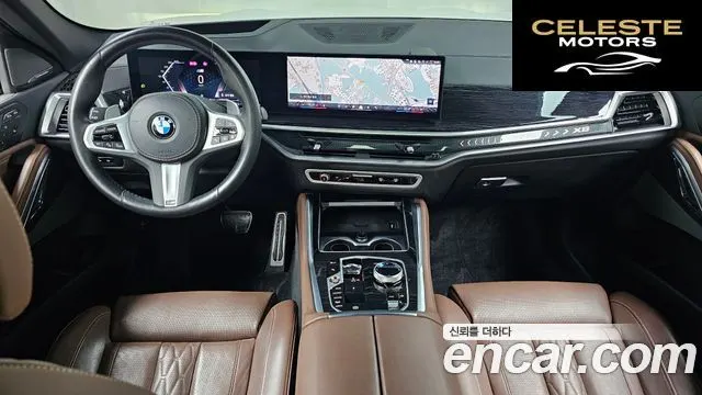 BMW X6 (G06) xDrive40i M Sport 2024 — photo 10 sur 33