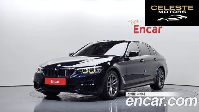 BMW Série 5 (G30) 520d M Sport Spécial Edition 2018 — photo 1 sur 30