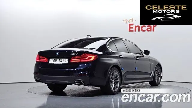 BMW Série 5 (G30) 520d M Sport Spécial Edition 2018 — photo 2 sur 30