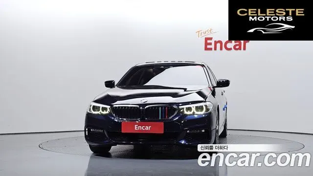 BMW Série 5 (G30) 520d M Sport Spécial Edition 2018 — photo 3 sur 30
