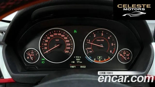 BMW Série 3 (F30) 325d Sport 2014 — photo 9 sur 26